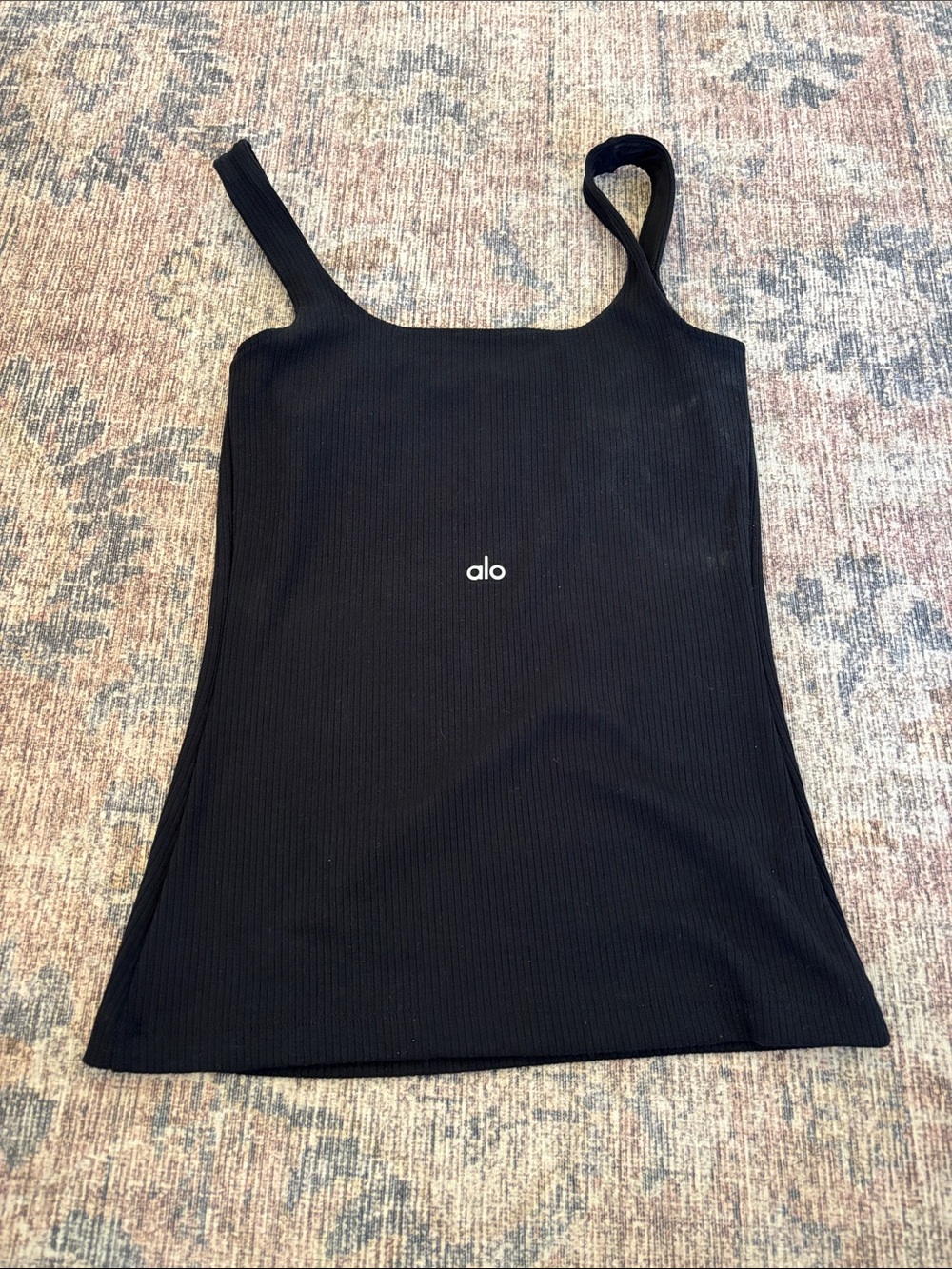 Alo Minimalist Ribbed Tank - Picture 2 of 6